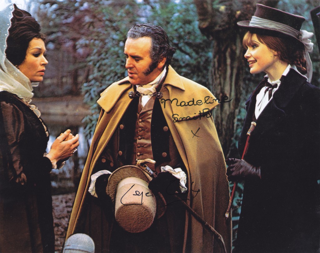 Cole, George and Madeline Smith : both signed 8